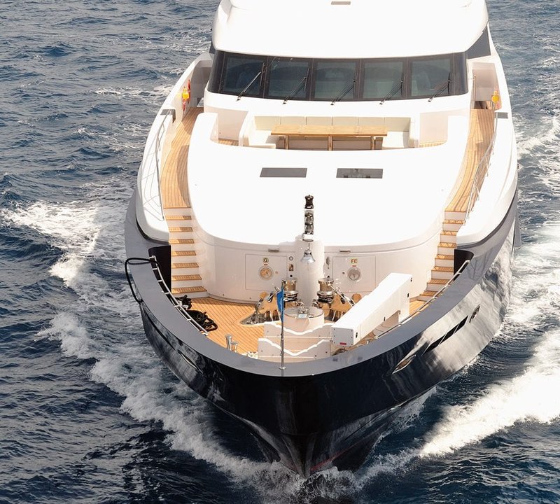 BARAKA Yacht Charter Details, Proteksan Turquoise | CHARTERWORLD Luxury